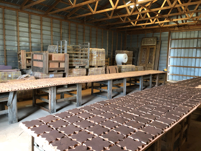 Seymour terracotta tile warehouse